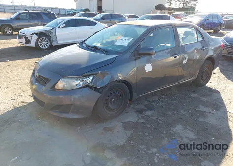 2010 Toyota Corolla Le z USA, uszkodzony, nr VIN 1NXBU4EE1AZ385941